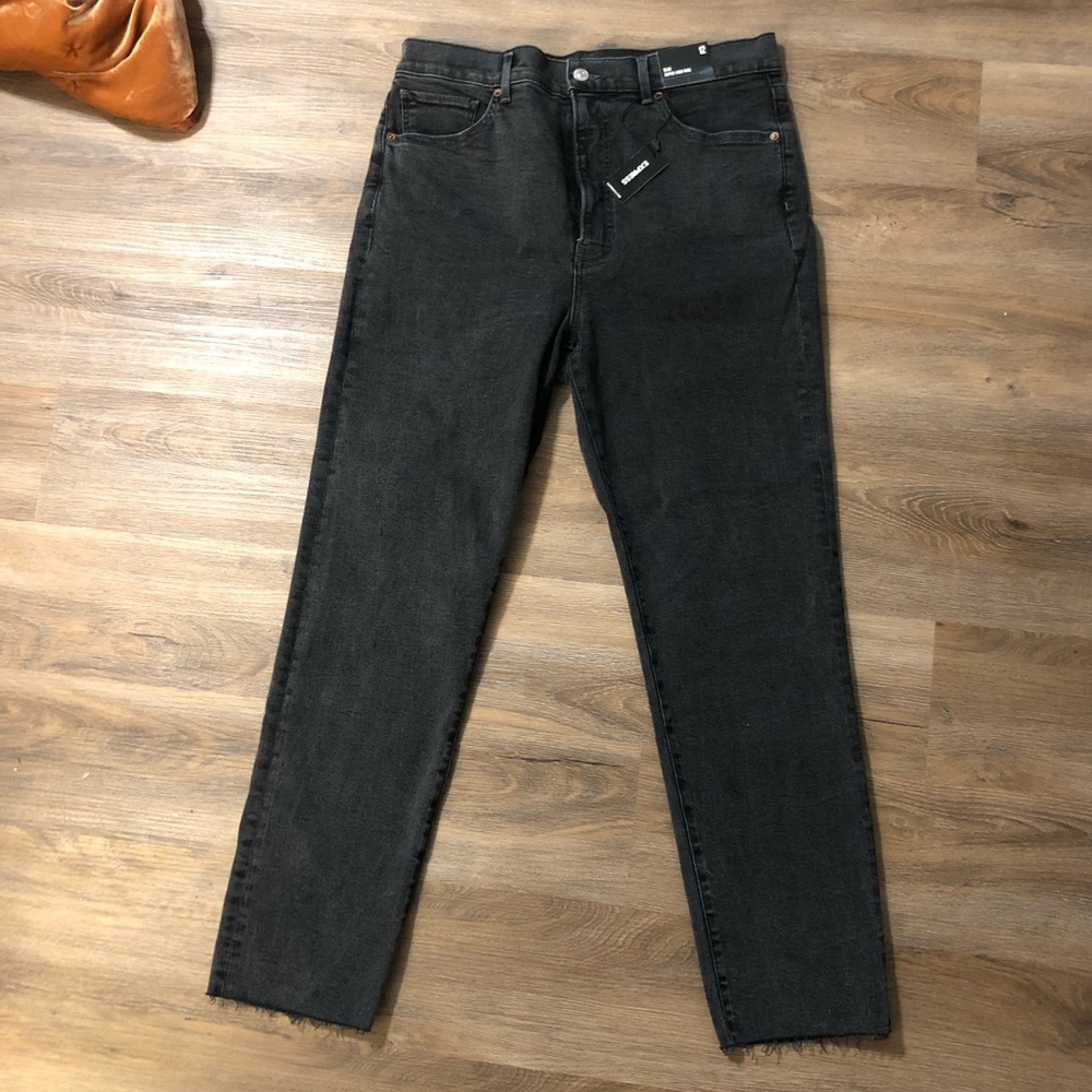Express Slim Super High Rise size 12